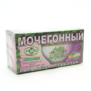 цена Сила Российских Трав N 26 фиточай со стевией мочегонный 20 шт