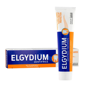 Elgydium Защита от кариеса Паста зубная 75мл паста гель зубная защита от кариеса kids red berries elgydium эльгидиум 50мл
