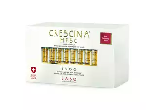 Crescina Re-Growth 1300 Лосьон для женщин для роста волос 40 ампул