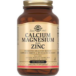 Solgar Кальций-Магний-Цинк Таблетки 100 шт биологически активная добавка в таблетках кальций магний цинк nature’s bounty calcium magnesium zink 100 шт