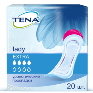 Tena Lady Extra Прокладки урологические 20 шт фотографии