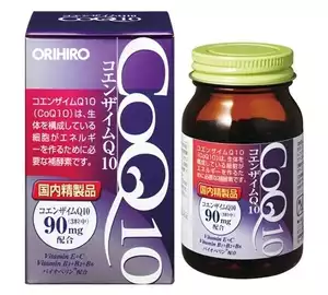 Orihiro Коэнзим Q10 с Витаминами 90 шт