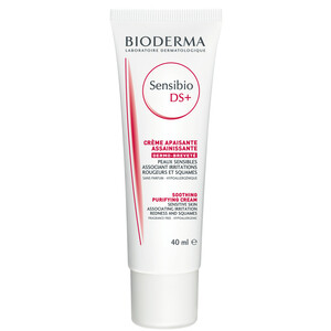 Bioderma Sensibio DS+ крем 40 мл очищающий гель для кожи с покраснениями и шелушениями sensibio ds 200 мл