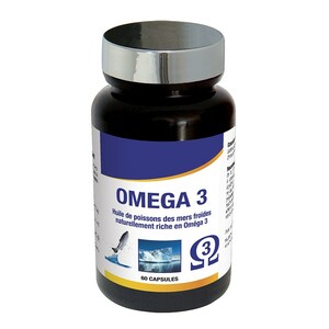 NutriExpert Омега-3 Капсулы 60 шт биологически активная добавка tetralab dim комплекс 60 мл