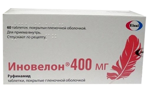 Иновелон таблетки 400 мг 60 шт