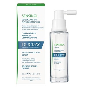 Ducray Sensinol Сыворотка физиологическая защитная для чувствительной кожи головы 30 мл физиологическая защитная сыворотка ducray sensinol 30 мл