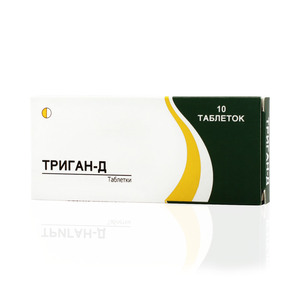 Триган-Д Таблетки 10 шт