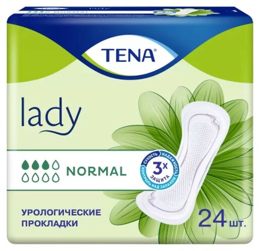 Tena Lady Normal Прокладки урологические 24 шт