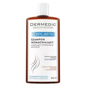 Dermedic Capilarte Шампунь укрепляющий против выпадения волос 300 мл укрепляющий шампунь dermedic capilarte 300 мл