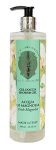 La Florentina Fresh Magnolia Гель для душа Свежая магнолия 500 мл средства для ванной и душа la florentina пена для ванны fresh magnolia свежая магнолия