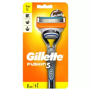 Gillette Fusion Станок для бритья с 2-мя сменными кассетами