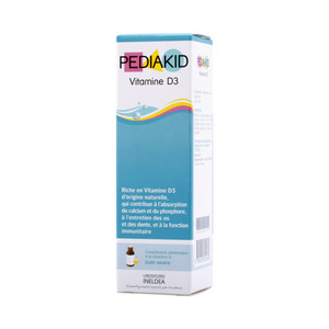 цена Pediakid Витамин D3 крепость костей поддержка иммунитета 20 мл