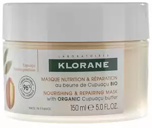 Klorane Маска для волос с органическим маслом купуасу питание и восстановление 150 мл