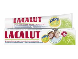Lacalut Kids Паста зубная детская с 4 до 8 лет 50 мл