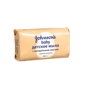 Johnson’s Baby Мыло с миндальным маслом 100г