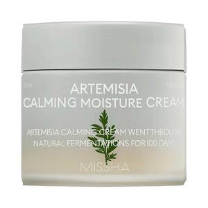 Missha Крем успокаивающий с полынью New Artemisia Calming Cream 50 мл спрей для лица missha мист спрей artemisia calming успокаивающий для чувствительной кожи с экстрактом полыни