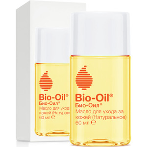 Bio-Oil Масло натуральное 60 мл масло косметическое bio oil specialist skincare contains purcellin oil 25 мл
