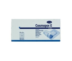 Hartmann Cosmopor E Повязка послеоперационная 20 х 8 см 25 шт 20 шт медицинские гипоаллергенные нетканые клейкие повязки для ран