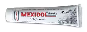 Mexidol dent Profesional White паста зубная 65 г