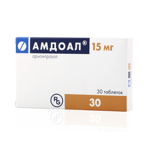 Амдоал Таблетки 15 мг 30 шт