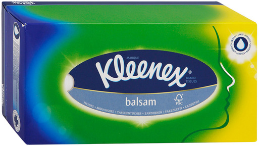 Kleenex Салфетки с Бальзамом 72 шт