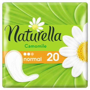 Naturella ежедневные прокладки Normal 20 шт