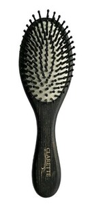 Clarette cwb 711 Щетка для волос овальная с деревянными зубьями