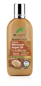 Dr. Organic кондиционер для волос марокканская аргана 265 мл