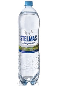 Stelmas Вода минеральная негазированная ПЭТ 1,5 л stelmas вода минеральная негазированная пэт 1 5 л