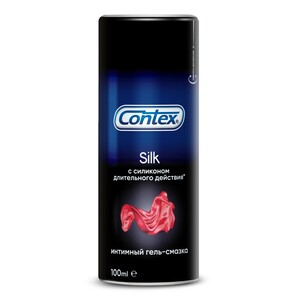 Contex Silk Гель-смазка 100 мл смазка veloprotech 100 мл
