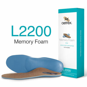 new memory foam orthotics arch pain relief support shoes insoles insert pads sports AETREX СТЕЛЬКИ ЖЕНСКИЕ L2200W08