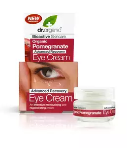 Dr. Organic крем для кожи вокруг глаз "Гранат", 15 мл