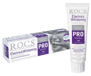 R.O.C.S. Зубная Паста Pro Electro Whitening Mild Mint 135 г