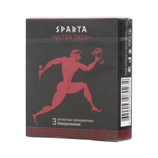 Sparta Презервативы ультратонкие 3 шт