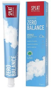 Splat Special Zero Balance Паста-гель зубная гипоаллергенная 75 мл