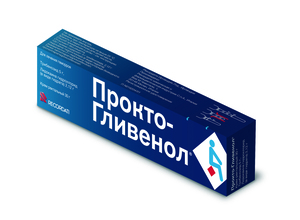 Прокто-Гливенол Крем ректальный 2 % 30 г