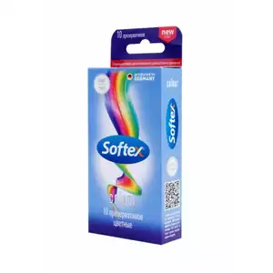 Softex презервативы цветные 10 шт
