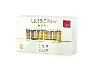 Crescina Transdermic HFSC 500 для мужчин Лосьон для возобновления роста волос  20 шт