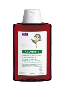 Klorane Шампунь с экстрактом хинина и витаминами укрепляющий от выпадения волос 200 мл