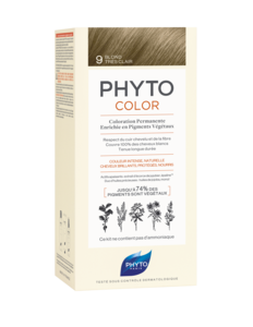 Phytosolba Phytocolor Краска для волос светлый блонд 9 цена и фото