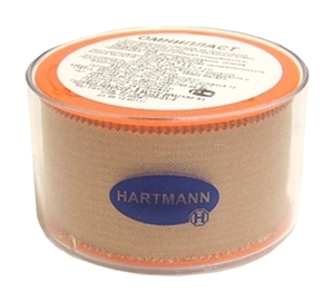 Hartmann Omniplast Пластырь фиксирующий из текстильной ткани 5 см х 5 м