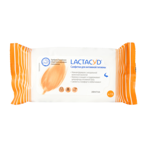 влажные салфетки для интимной гигиены lactacyd с аллатоином 15 шт Lactacyd Салфетки для интимной гигиены 15 шт