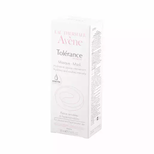 Avene Tolerance Extreme Увлажняющая успокаивающая маска для сверхчувствительной кожи 50 мл