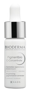 Bioderma Pigmentbio С-Concentrate Сыворотка осветляющая 15 мл сыворотка для лица bioderma осветляющая сыворотка с concentrate против гиперпигментации кожи pigmentbio