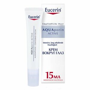 Eucerin Aquaporin Active Крем интенсивно увлажняющий для кожи вокруг глаз 15 мл увлажняющий крем для зоны вокруг глаз duft