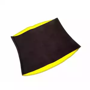Пояс для похудения Хот шейперс, размер L ((жёлтый)