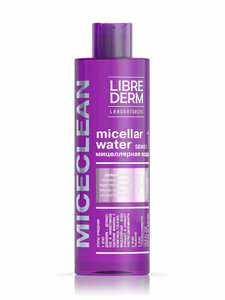 Librederm Miceclean Sense Вода мицеллярная для нормальной и чувствительной кожи 400 мл librederm мицеллярная вода miceclean sense 400 мл