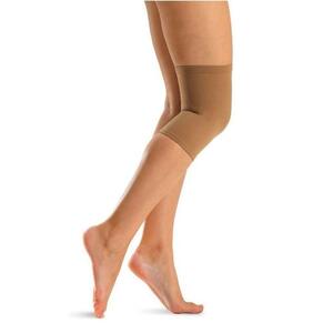 Интекс Бандаж на коленный сустав 2 класс компрессии цвет бежевый р. S ортопедическое изделие бандаж на коленный сустав oppo medical размер xl 1033 xl