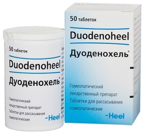 Дуоденохель Таблетки для рассасывания гомеопатические 50 шт цена и фото