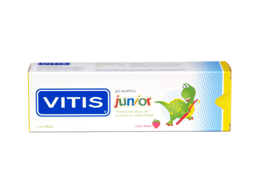 Витис Гель-паста зубная для детей 75 мл